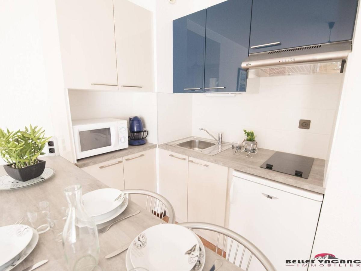 Charmant Studio Cabine 4 Pers. Avec Balcon, Proche Centre Et Thermes A Saint-Lary-Soulan - Fr-1-296-231 외부 사진