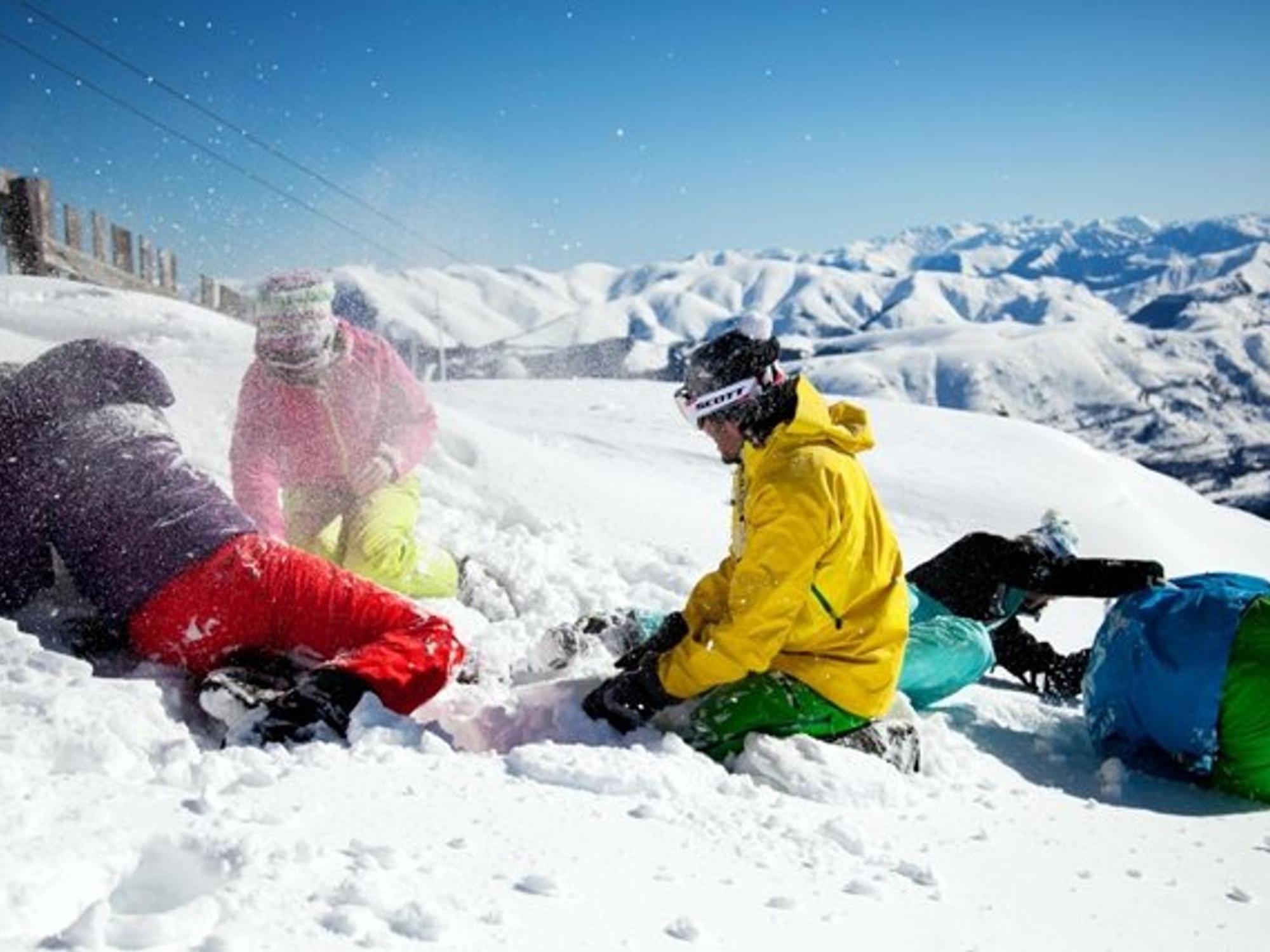Charmant Studio Cabine 4 Pers. Avec Balcon, Proche Centre Et Thermes A Saint-Lary-Soulan - Fr-1-296-231 외부 사진