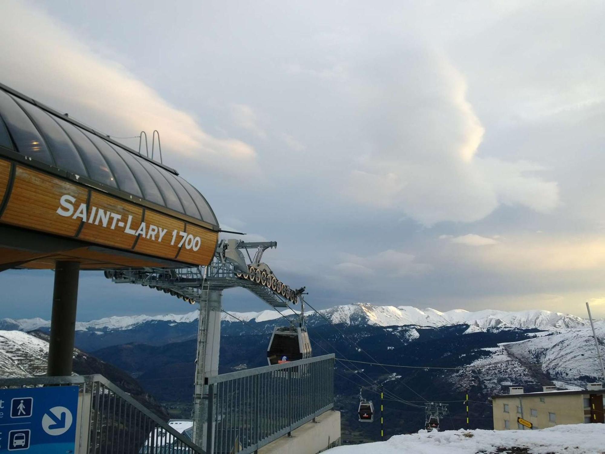 Charmant Studio Cabine 4 Pers. Avec Balcon, Proche Centre Et Thermes A Saint-Lary-Soulan - Fr-1-296-231 외부 사진