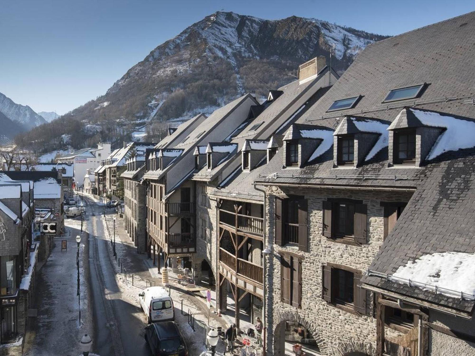 Charmant Studio Cabine 4 Pers. Avec Balcon, Proche Centre Et Thermes A Saint-Lary-Soulan - Fr-1-296-231 외부 사진