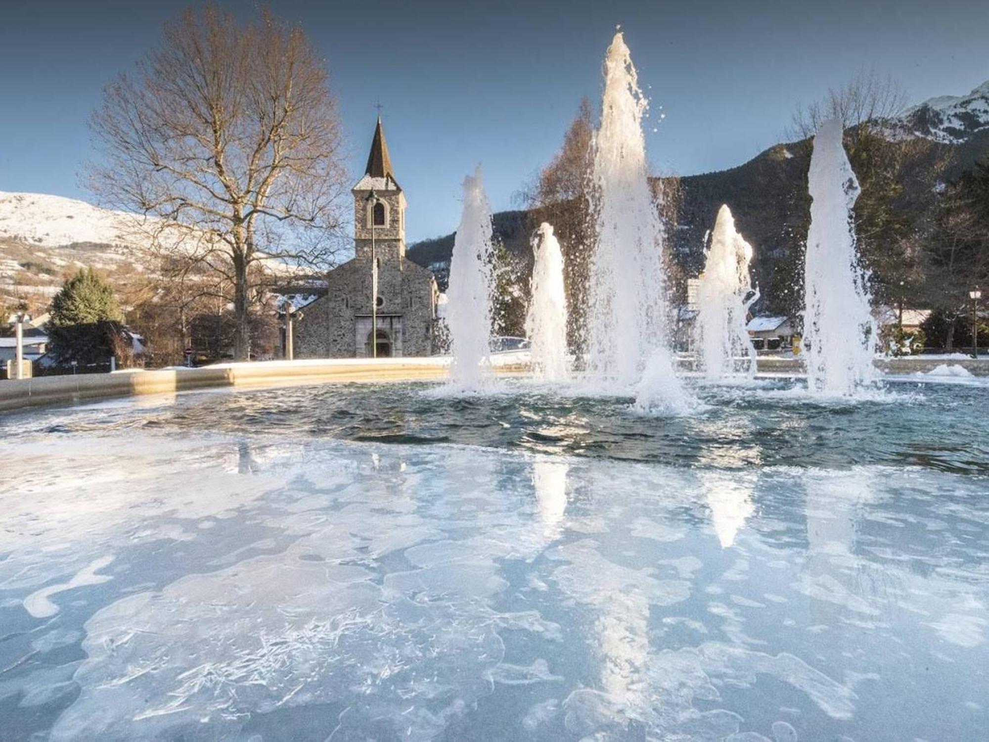 Charmant Studio Cabine 4 Pers. Avec Balcon, Proche Centre Et Thermes A Saint-Lary-Soulan - Fr-1-296-231 외부 사진