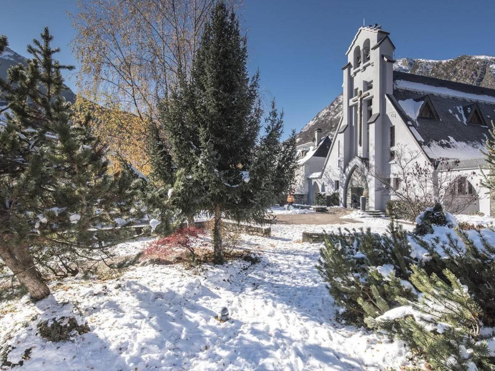 Charmant Studio Cabine 4 Pers. Avec Balcon, Proche Centre Et Thermes A Saint-Lary-Soulan - Fr-1-296-231 외부 사진